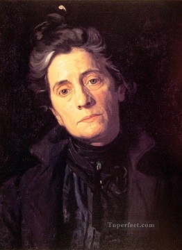 トーマス・イーキンス夫人 リアリズムの肖像画 トーマス・イーキンス Oil Paintings